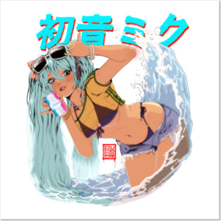 MIKU BR Posters and Art