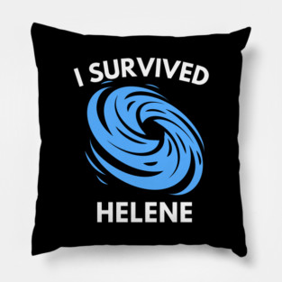 Hurricane Helene Pillow