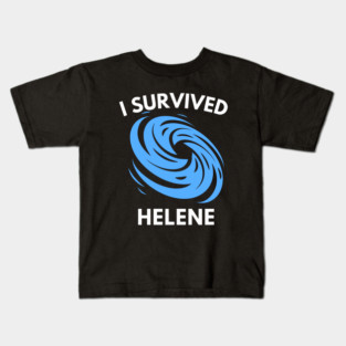 Hurricane Helene Kids T-Shirt