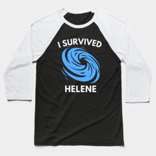 Hurricane Helene Baseball T-Shirt
