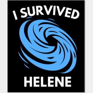 Hurricane Helene Posters and Art