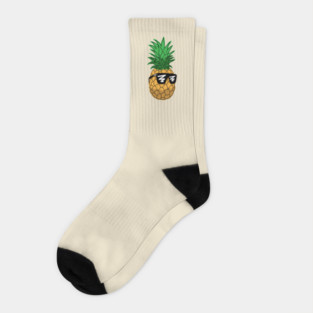 Cool Dude Pineapple Socks
