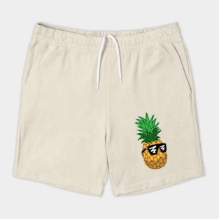 Cool Dude Pineapple Shorts