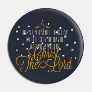 Christmas Scripture Gifts Pin