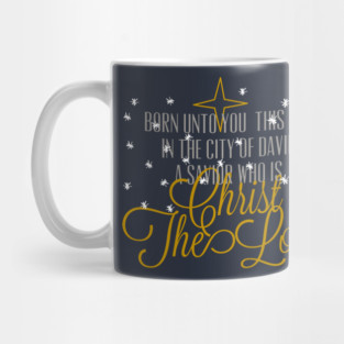 Christmas Scripture Gifts Mug