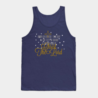 Christmas Scripture Gifts Tank Top
