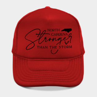 North Carolina Stronger Than The Storm Hat