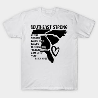 Southeast strong Hurricane Helene Appalachia Strong T-Shirt