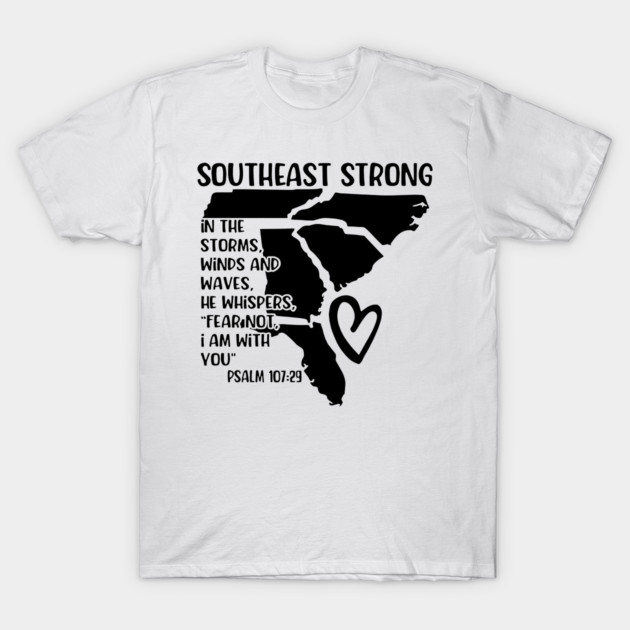 Southeast strong Hurricane Helene Appalachia Strong T-Shirt by Rizzuto 