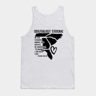 Southeast strong Hurricane Helene Appalachia Strong Tank Top
