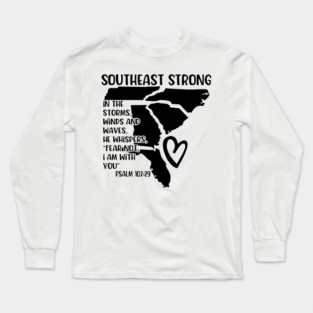 Southeast strong Hurricane Helene Appalachia Strong Long Sleeve T-Shirt