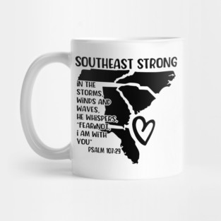 Southeast strong Hurricane Helene Appalachia Strong Mug