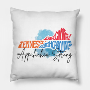 Hurricane Helene Virginia Tennessee North Carolina Appalachia Strong Pillow