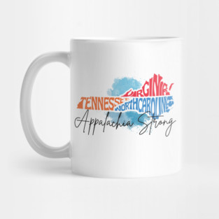 Hurricane Helene Virginia Tennessee North Carolina Appalachia Strong Mug
