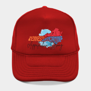 Hurricane Helene Virginia Tennessee North Carolina Appalachia Strong Hat
