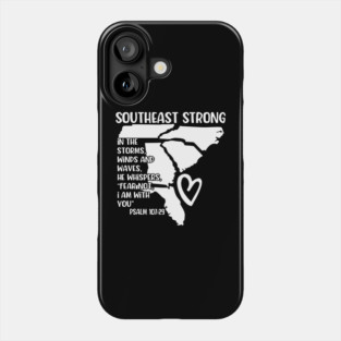 Southeast strong Hurricane Helene Appalachia Strong Phone Case