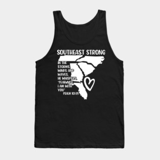 Southeast strong Hurricane Helene Appalachia Strong Tank Top