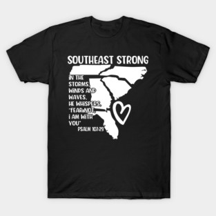 Southeast strong Hurricane Helene Appalachia Strong T-Shirt