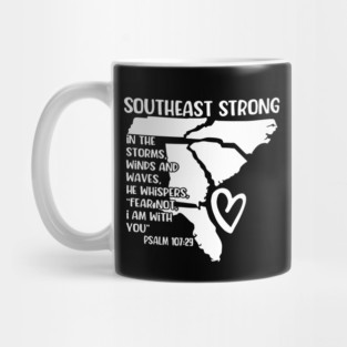Southeast strong Hurricane Helene Appalachia Strong Mug