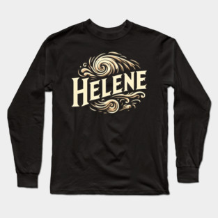 Hurricane Helene Long Sleeve T-Shirt