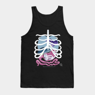Terry the Tapeworm Tank Top