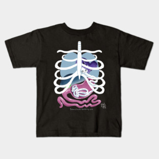 Terry the Tapeworm Kids T-Shirt