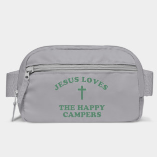 Jesus Loves The Happy Campers Bag