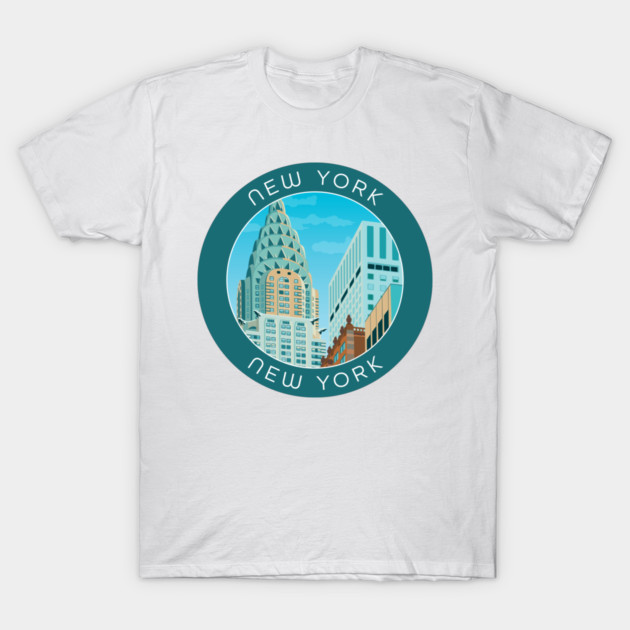 New York City T-Shirt by staceycreek