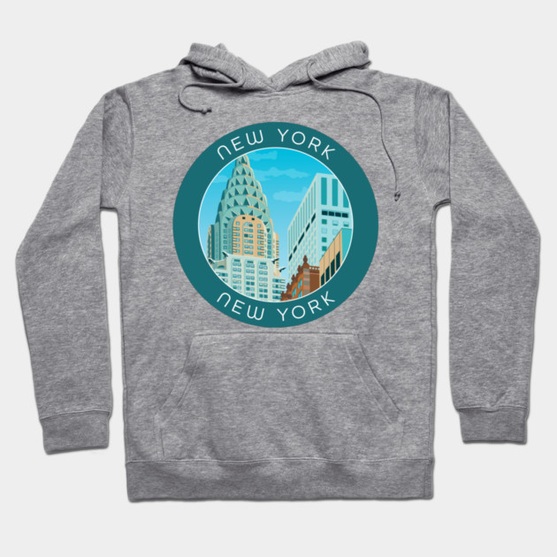 New York City Hoodie by staceycreek