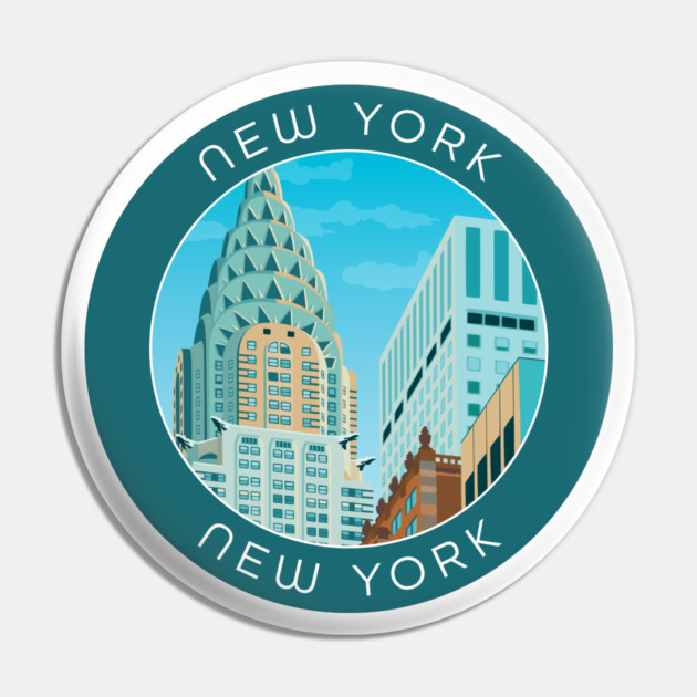 New York City Pin by staceycreek