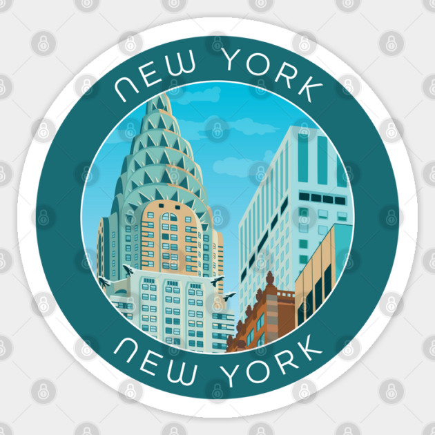 New York City Sticker by staceycreek