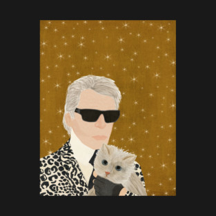 Karl and Choupette T-Shirt