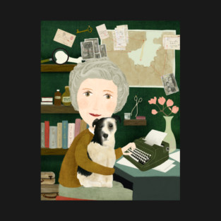 Agatha and Peter T-Shirt