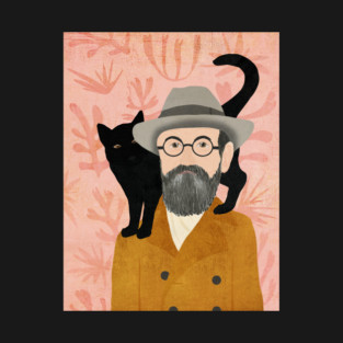 Henri and Puce T-Shirt