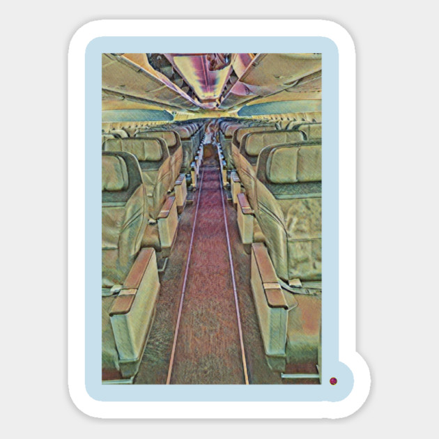 The Aisle Sticker by FirstClassQueen