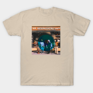 Pixies record afro shop band T-Shirt