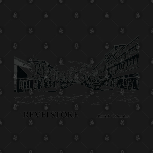 Revelstoke British Columbia by Lakeric