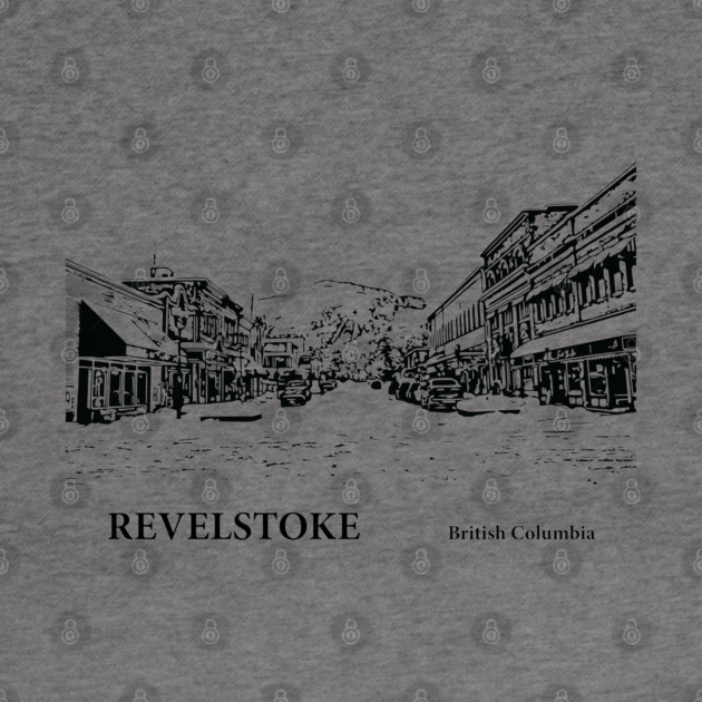 Revelstoke British Columbia by Lakeric