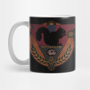 New Squirrel Order Mug