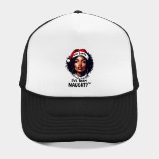 Dear Santa: I've Been Naughty Hat