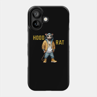 Hood Rat - Hip Hop Phone Case