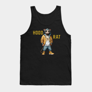 Hood Rat - Hip Hop Tank Top