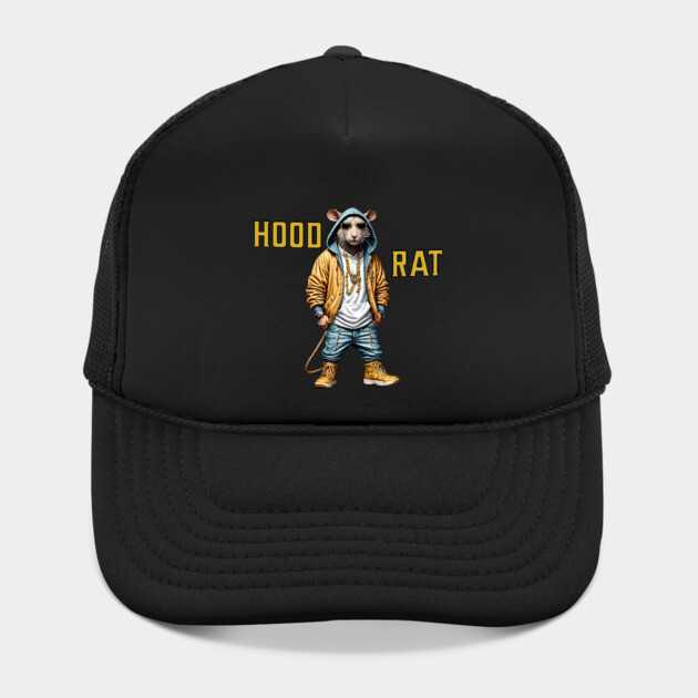 Hood Rat - Hip Hop by UrbanLifeApparel