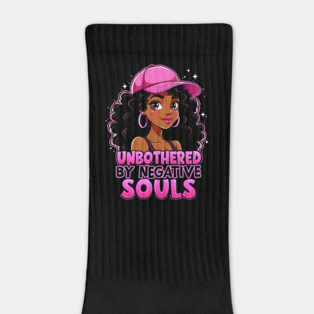 Unbothered by Negative Souls by UrbanLifeApparel