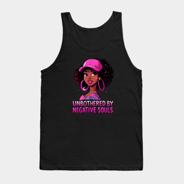 Unbothered by Negative Souls 2 Tank Top by UrbanLifeApparel