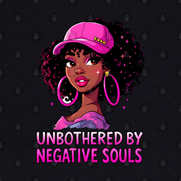 Unbothered by Negative Souls 2 by UrbanLifeApparel