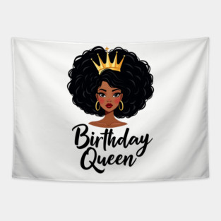 Birthday Queen Tapestry