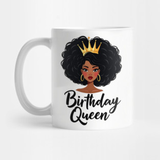 Birthday Queen Mug
