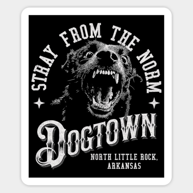 Stray from the Norm Magnet by rt-shirts