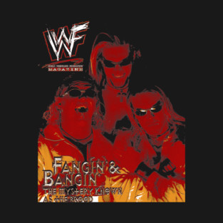 Fangin - Vampire Wrestlers T-Shirt
